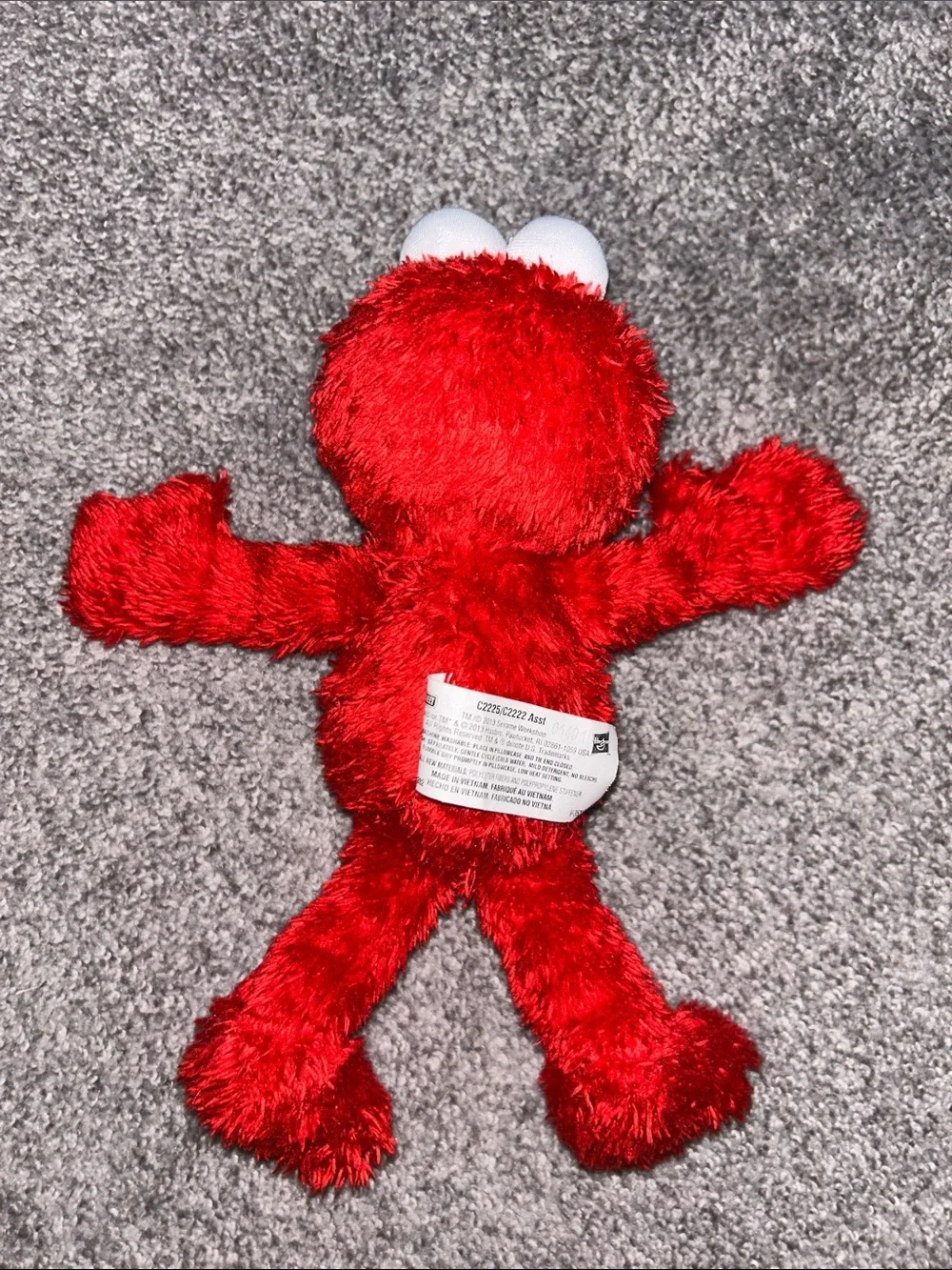 Sesame Street Plush Toys